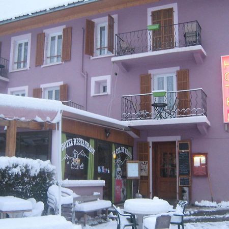 Hotel Du Col De Crous Péone 外观 照片
