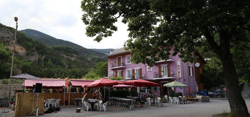 Hotel Du Col De Crous Péone 外观 照片