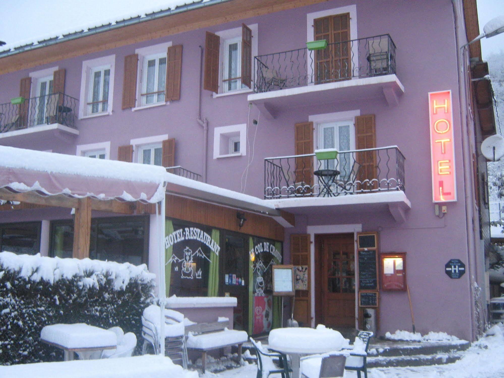 Hotel Du Col De Crous Péone 外观 照片